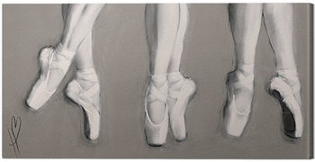 Obraz na płótnie Hazel Bowman - Dancing Feet