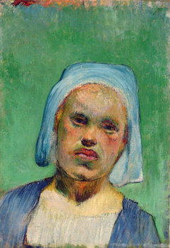 Obraz na płótnie Head of a Breton