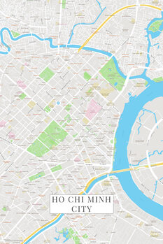 Obraz na płótnie Ho Chi Minh City color
