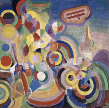 Obraz na płótnie Homage to Blériot, 1914