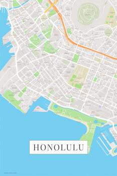 Obraz na płótnie Honolulu color
