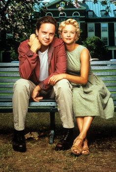 Obraz na płótnie I.Q. Meg Ryan andTim Robbins 1994