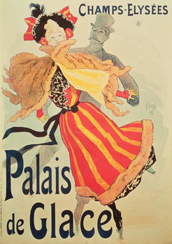 Obraz na płótnie 'Ice Palace', Champs Elysees, Paris, 1893