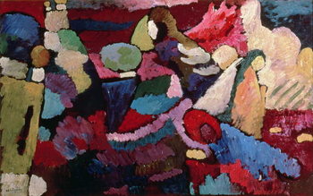 Obraz na płótnie Improvisation (1910)