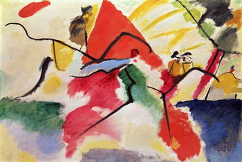 Obraz na płótnie Improvisation No. 5 (1911)