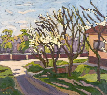 Obraz na płótnie In Spring Light, 2008