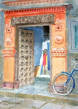 Obraz na płótnie In the Old Town, Bhuj, 2003