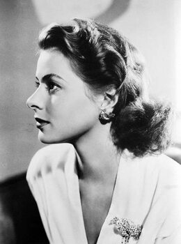 Obraz na płótnie Ingrid Bergman, Casablanca 1943