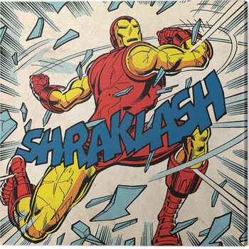 Obraz na płótnie Iron Man - Shraklash!