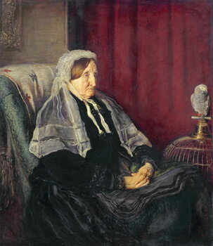Obraz na płótnie Isabella Heugh, 1872