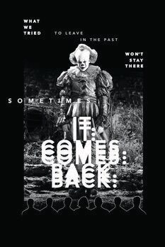 Obraz na płótnie IT - Sometimes It Comes Back