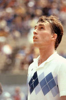 Obraz na płótnie Ivan Lendl, Czech Tennis Player
