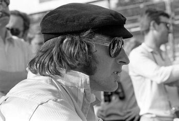 Obraz na płótnie Jackie Stewart in Spa, 1970