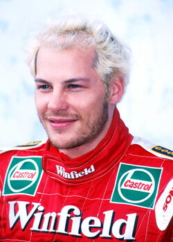Obraz na płótnie Jacques Villeneuve, 1995
