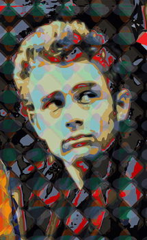 Obraz na płótnie James Dean
