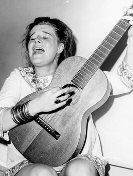 Obraz na płótnie Janis Joplin, 1960s