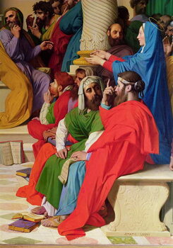 Obraz na płótnie Jesus Among the Doctors