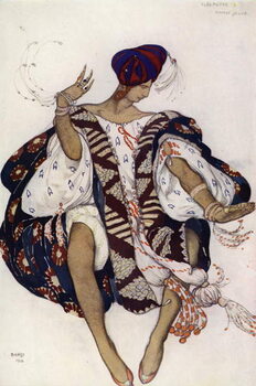 Obraz na płótnie Jewish Dance, for the ballet Cleopatra