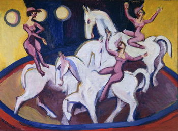 Obraz na płótnie Jockeyakt, 1925