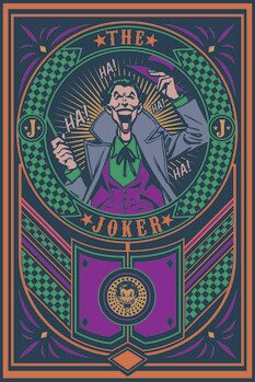 Obraz na płótnie Joker - Freak