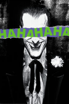 Obraz na płótnie Joker - Hahaha