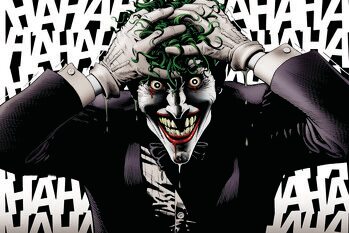 Obraz na płótnie Joker - HAHAHA