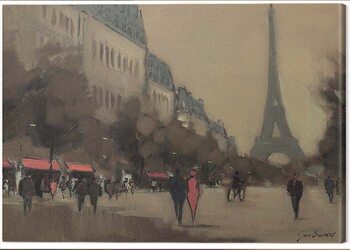 Obraz na płótnie Jon Barker - Time Out in Paris