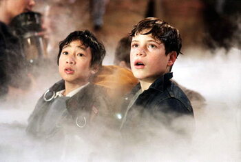 Obraz na płótnie Jonathan Ke Quan and Sean Astin