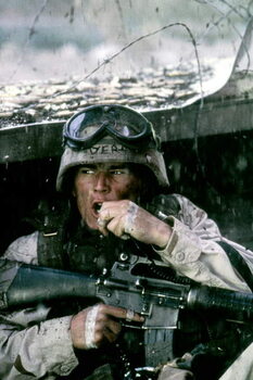 Obraz na płótnie Josh Hartnett, Black Hawk Down 2001 Directed By Ridley Scott