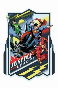 Obraz na płótnie Justice League - New 52 Omnibus