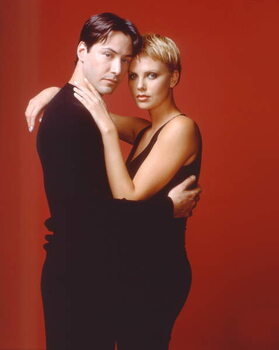 Obraz na płótnie Keanu Reeves & Charlize Theron, The Devil'S Advocate