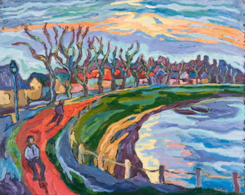 Obraz na płótnie Koros-Bank Evenings, 2005