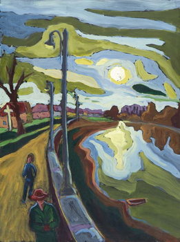 Obraz na płótnie Koros-Bank Evenings, 2008