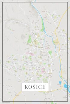 Obraz na płótnie Košice color