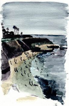 Obraz na płótnie La Jolla in the Summer 2, c.2025