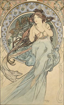 Obraz na płótnie La Musique, 1898
