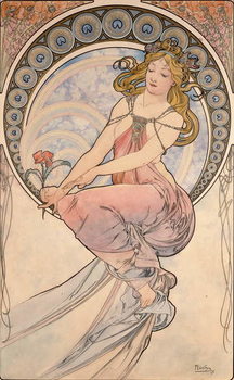 Obraz na płótnie La Peinture, 1898