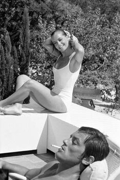 Obraz na płótnie La Piscine directed By Jacques Deray, 1968
