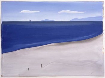 Obraz na płótnie La Plage de Carnon, 1987