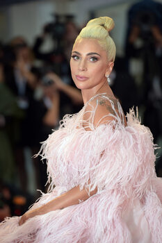 Obraz na płótnie Lady Gaga