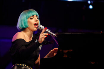 Obraz na płótnie Lady Gaga