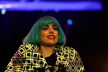 Obraz na płótnie Lady Gaga