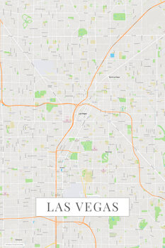 Obraz na płótnie Las Vegas color