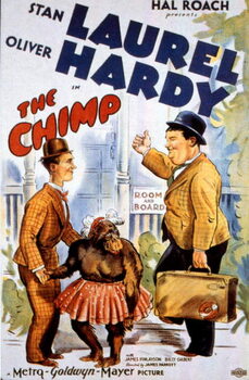 Obraz na płótnie Laurel and Hardy
