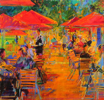 Obraz na płótnie Le Jardin des Tuileries