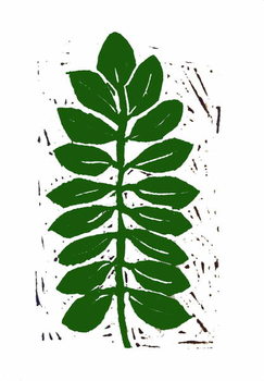 Obraz na płótnie Leaf,2019