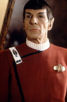 Obraz na płótnie Leonar Nimoy
