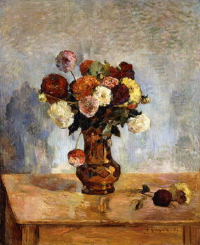 Obraz na płótnie Les Dahlias