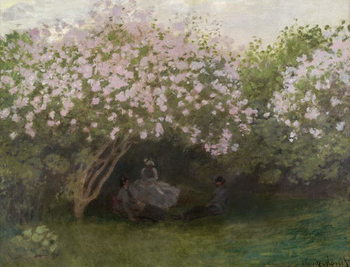 Obraz na płótnie Lilacs, Grey Weather, 1872