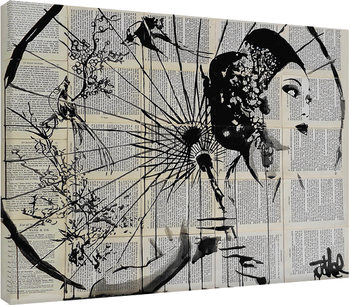 Loui Jover - Blossom Obraz na płótnie